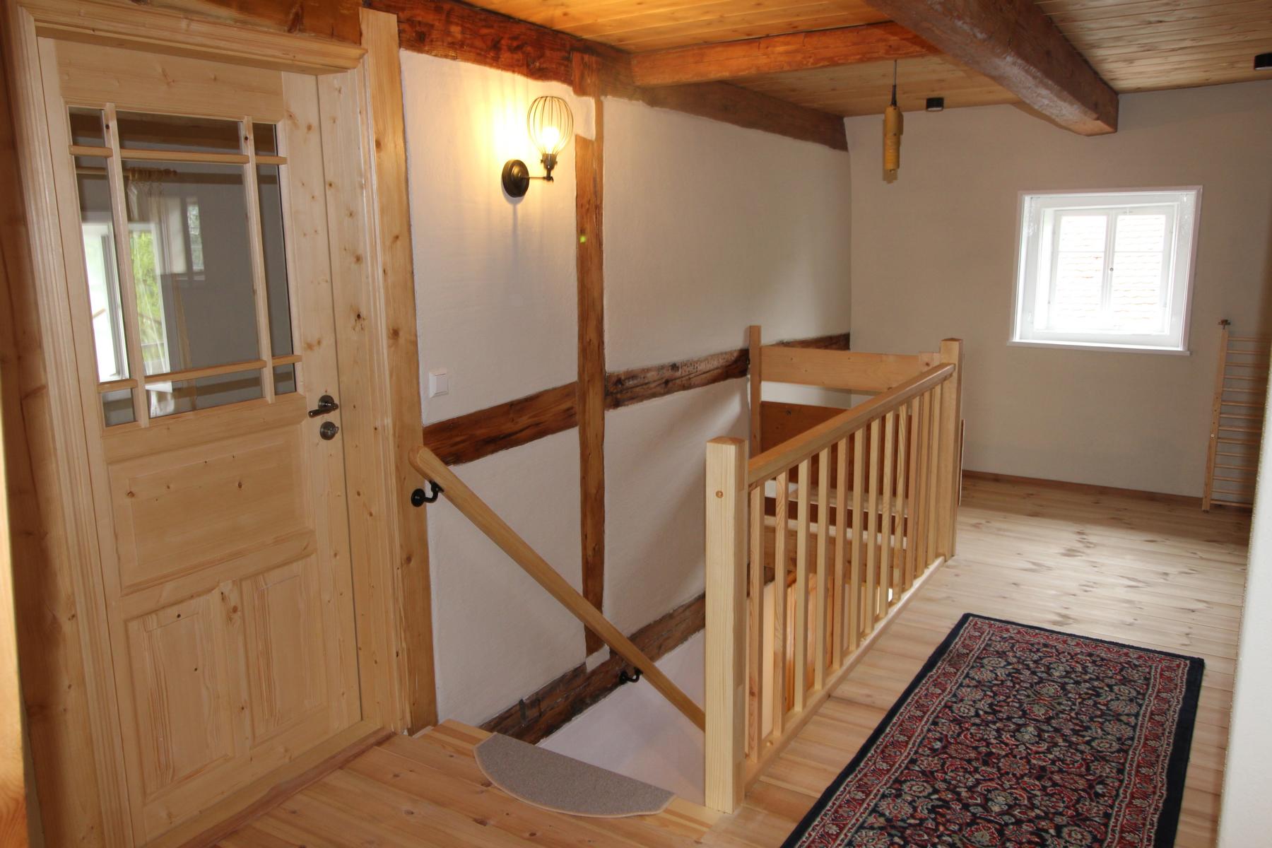 Eingangsbereich des Hauses